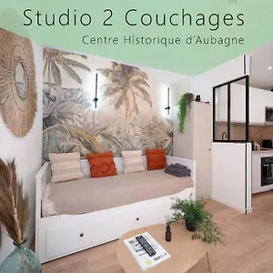 Le Gachiou - 2 Couchages - Centre Historique Aubagne